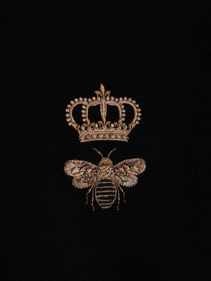 Dolce & Gabbana Black Sicily Hoodie