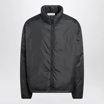 Fear of God Essentials Grey padded ripstop nylon jacket