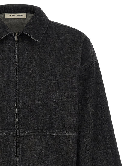 Fear Of God Essential Denim Work Jacket