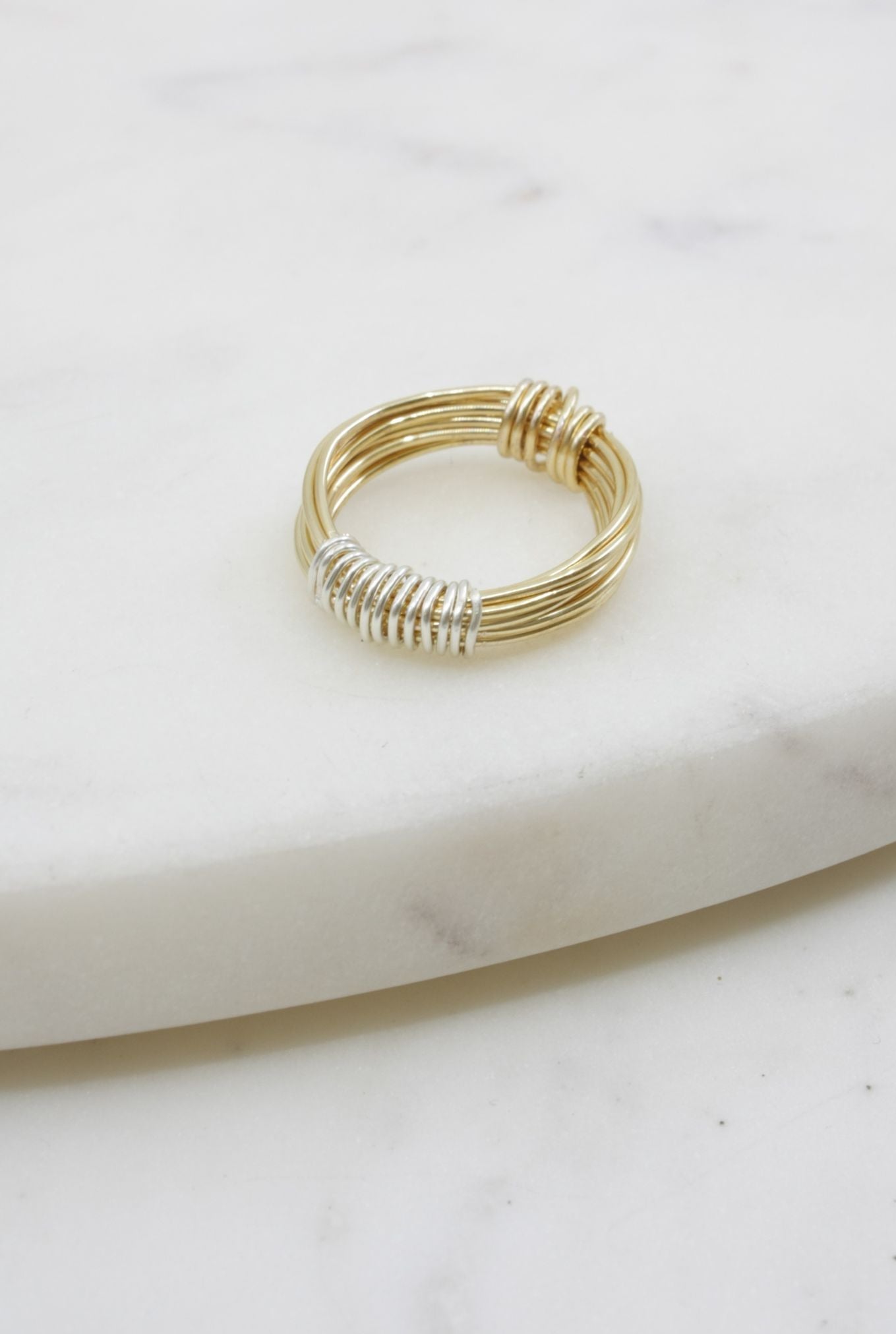 The Seadrift Wrap Ring