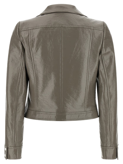 Courreges Vinyl Jacket