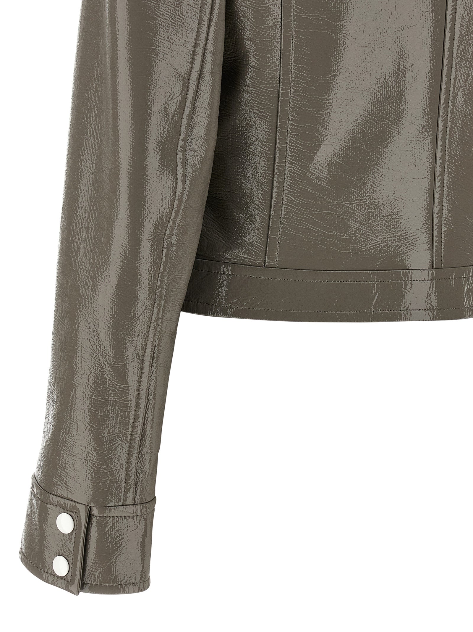 Courreges Vinyl Jacket