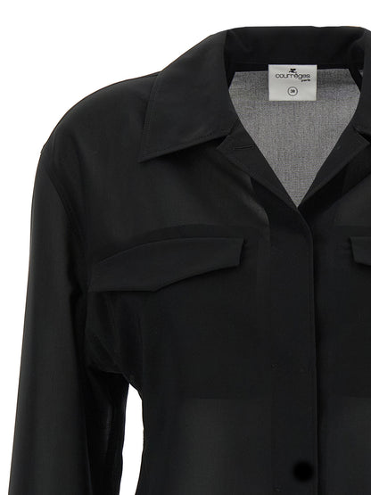 Courreges Pocket Shirt