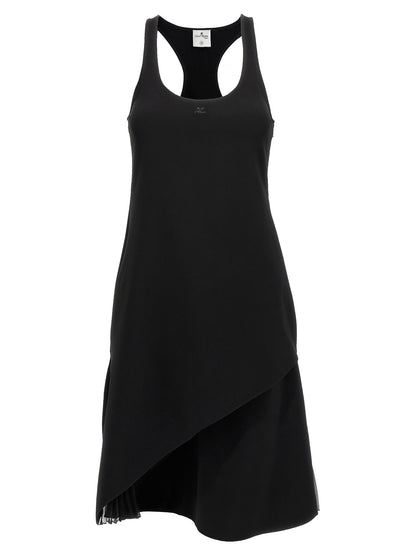 Courreges Infinty Pleats A-line Dress