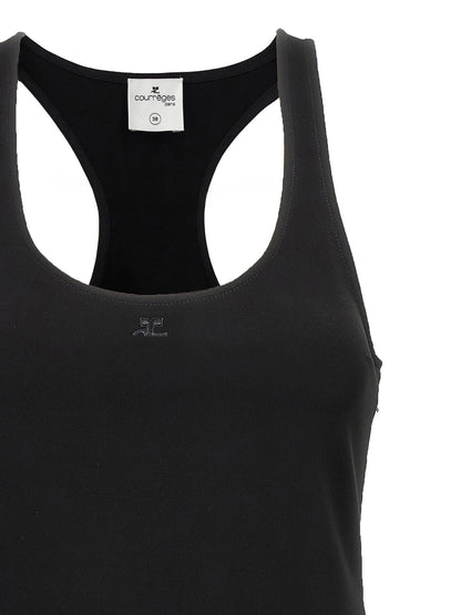 Courreges Infinty Pleats A-line Dress