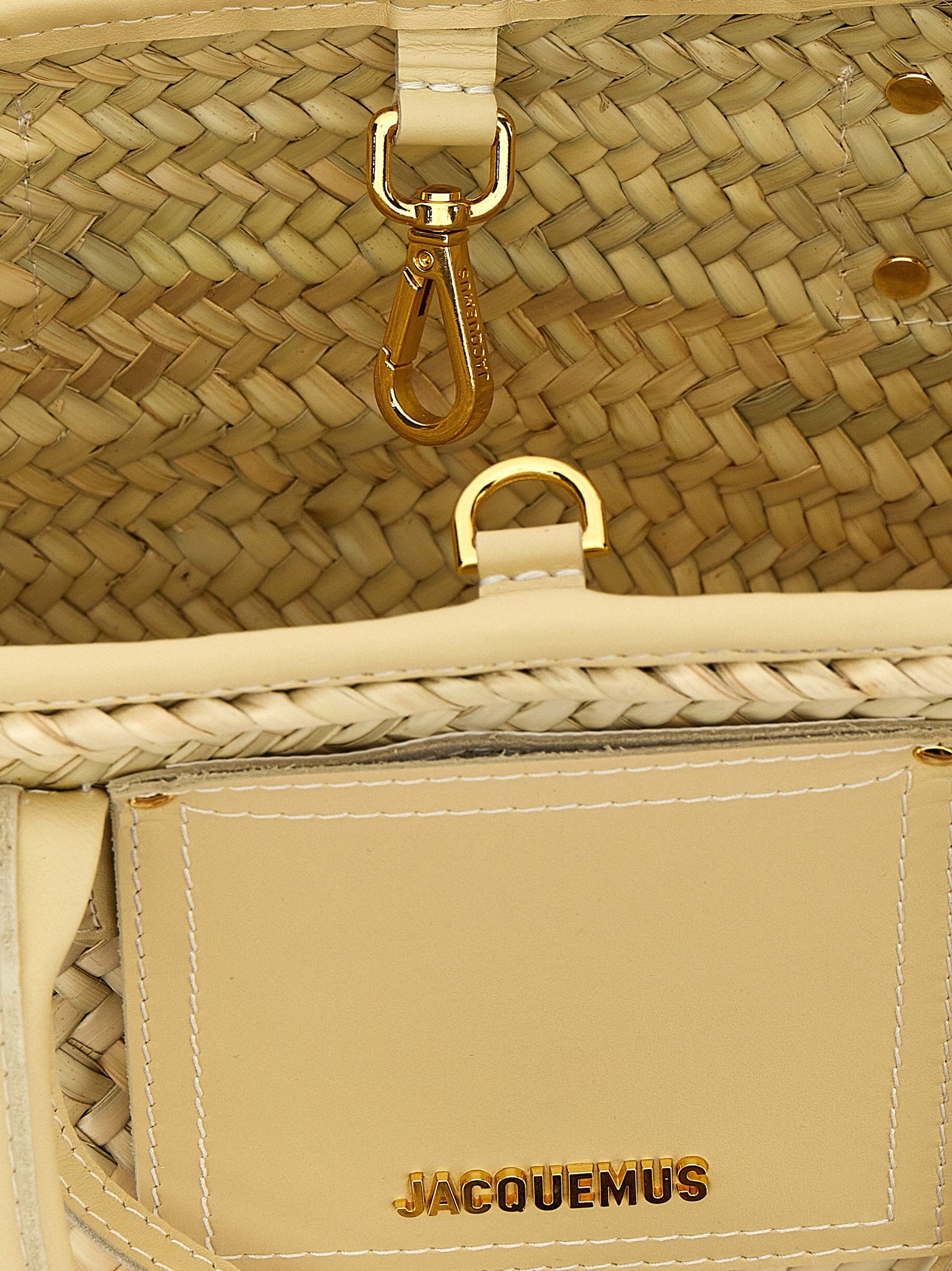 Jacquemus Le Petit Panier Soli Shopping Bag