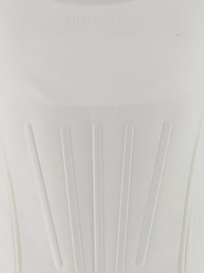 Mugler Corseted Tank Top
