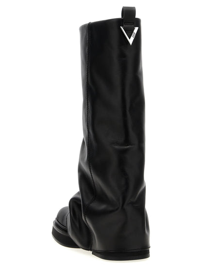 The Attico Robin Combat Boots