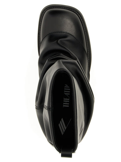 The Attico Mini Robin Combat Ankle Boots