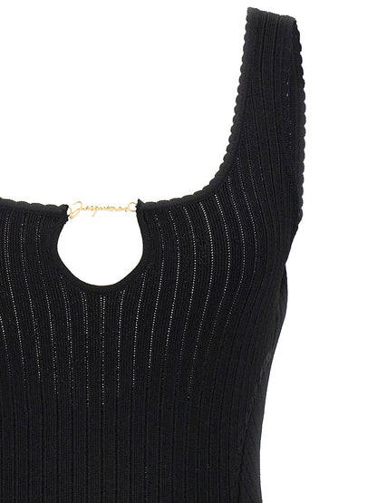 Jacquemus La Mini Robe Sierra Dress