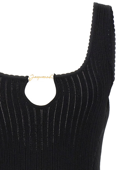 Jacquemus La Mini Robe Sierra Dress
