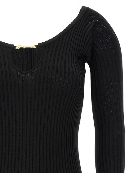 Jacquemus La Mini Robe Pralù Dress