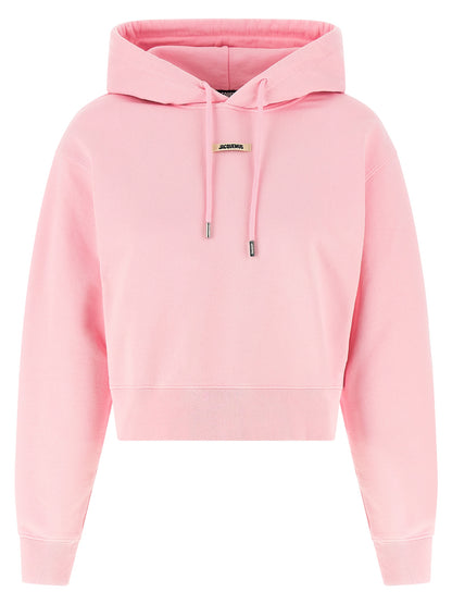 Jacquemus Le Hoodie Gros-grain Hoodie