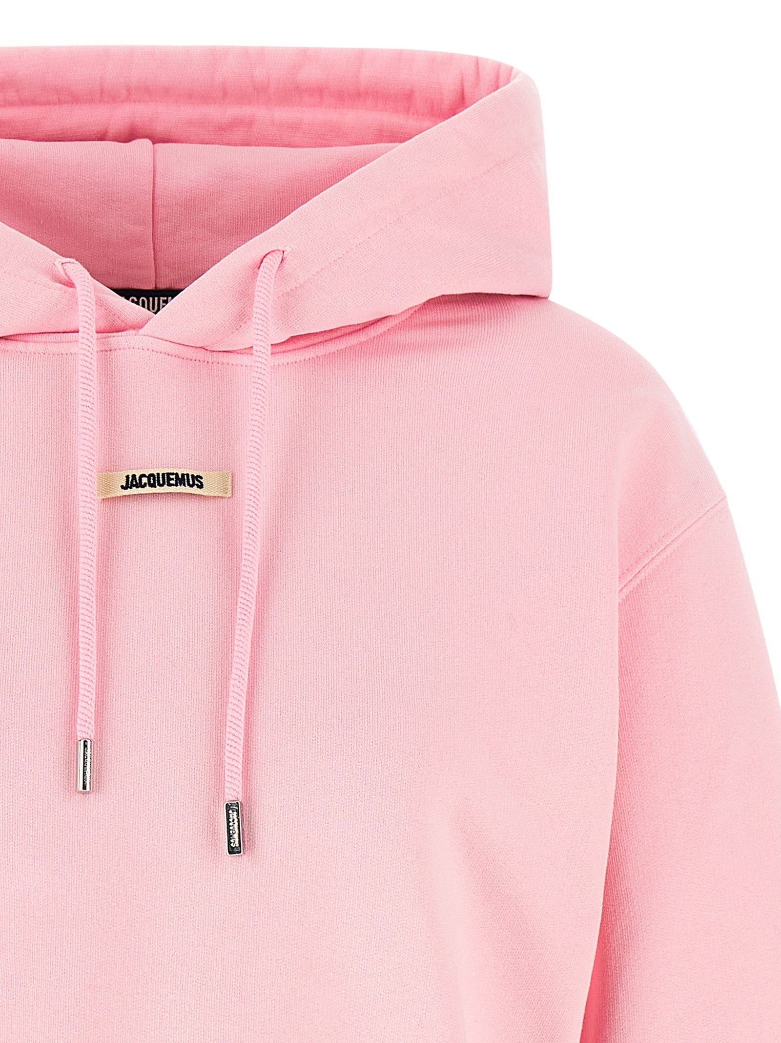 Jacquemus Le Hoodie Gros-grain Hoodie