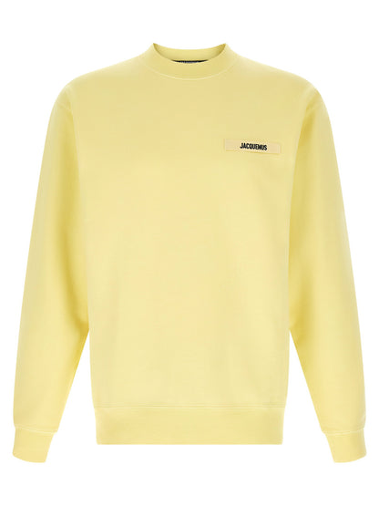 Jacquemus Le Sweatshirt Gros Grain Sweatshirt