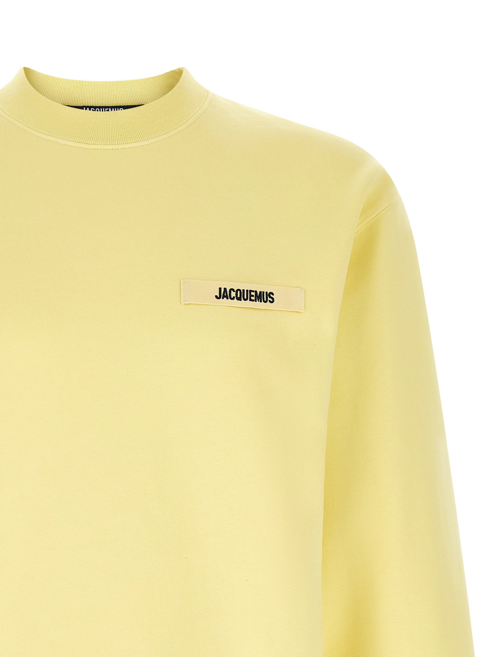 Jacquemus Le Sweatshirt Gros Grain Sweatshirt