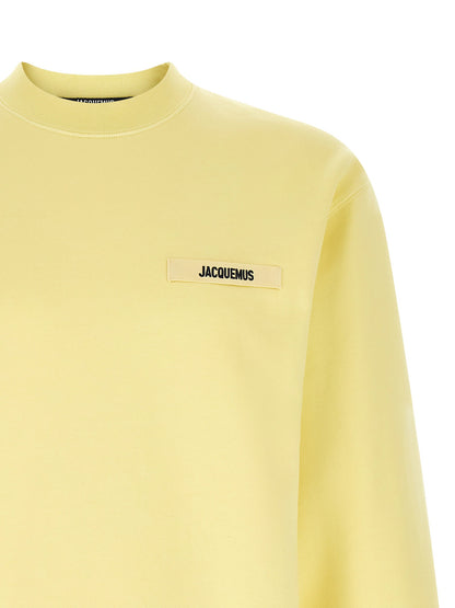 Jacquemus Le Sweatshirt Gros Grain Sweatshirt