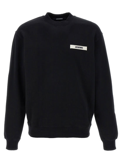 Jacquemus Le Sweatshirt Gros Grain Sweatshirt