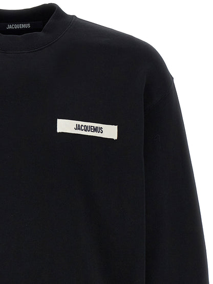 Jacquemus Le Sweatshirt Gros Grain Sweatshirt