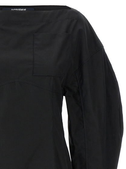 Jacquemus La Robe Chemise Casaco Dress