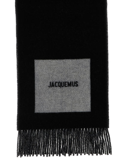 Jacquemus Lecharpe Rond Carré Scarf