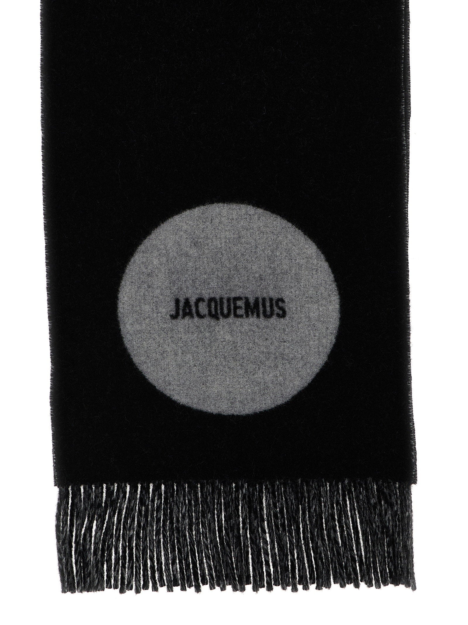 Jacquemus Lecharpe Rond Carré Scarf