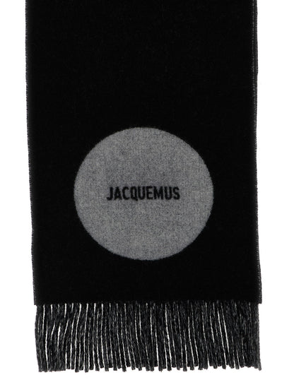Jacquemus Lecharpe Rond Carré Scarf