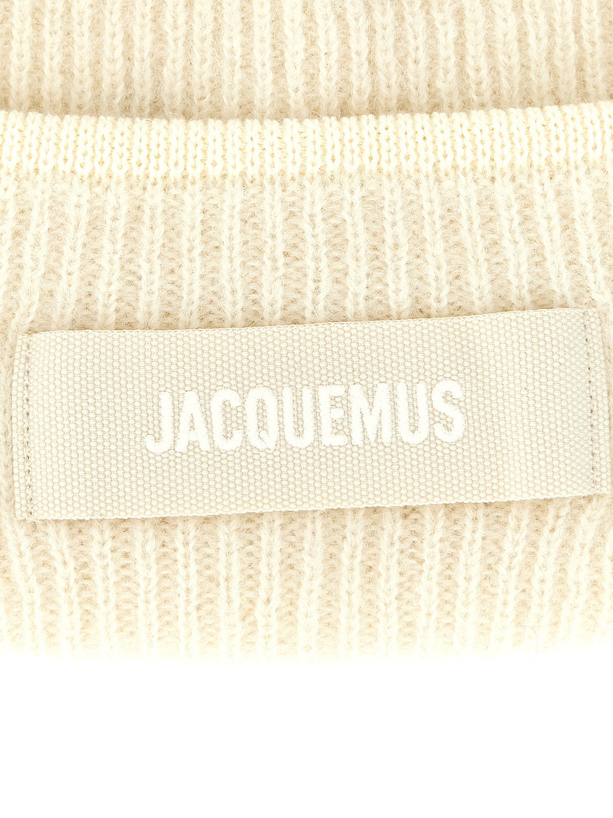 Jacquemus Le Bonnet Gros-grain Beanie