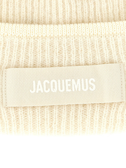 Jacquemus Le Bonnet Gros-grain Beanie