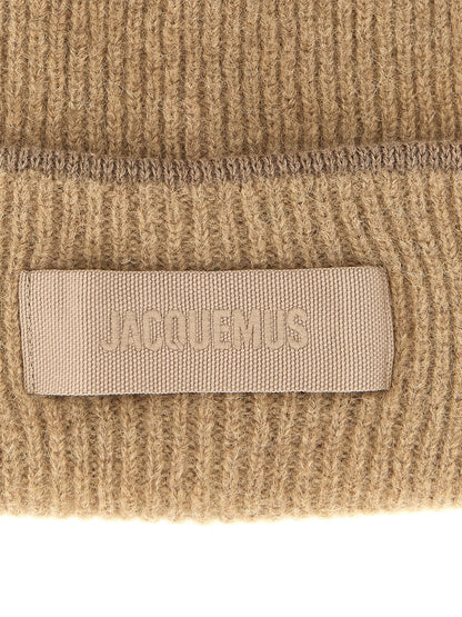 Jacquemus Le Bonnet Gros-grain Beanie