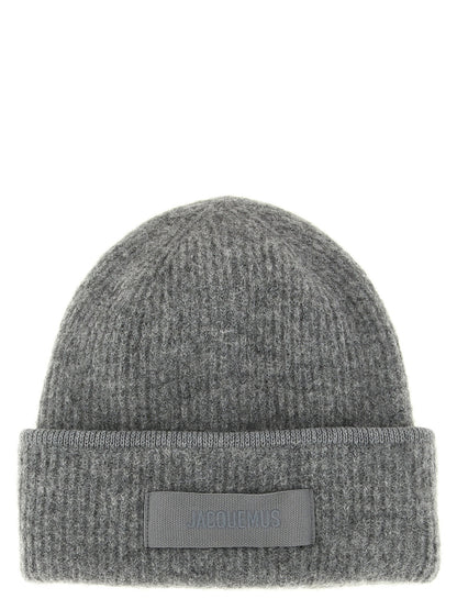 Jacquemus Le Bonnet Gros-grain Beanie