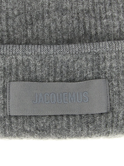 Jacquemus Le Bonnet Gros-grain Beanie