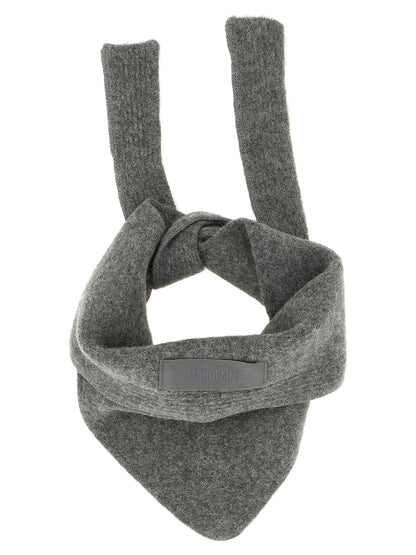 Jacquemus Le Chale Gros-grain Bandana