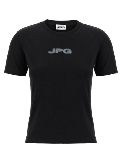 Jean Paul Gaultier The Black Jpg Baby Tee T-shirt