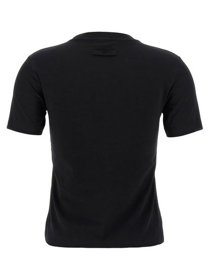 Jean Paul Gaultier The Black Jpg Baby Tee T-shirt