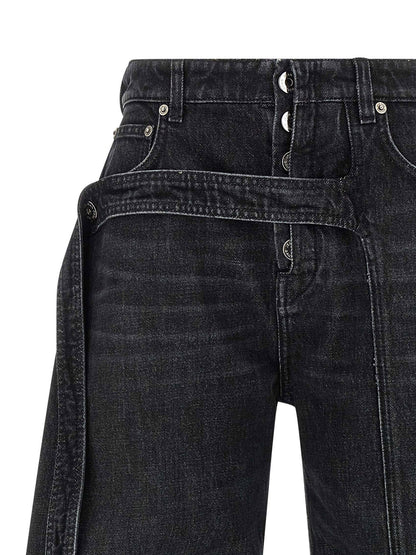 Jean Paul Gaultier Low Waist Jeans