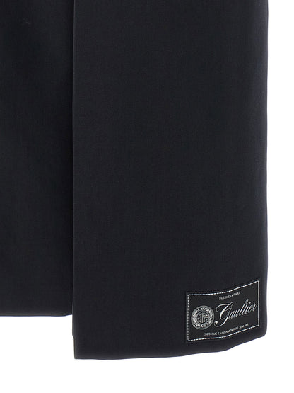 Jean Paul Gaultier The Blue Gaiters Garter