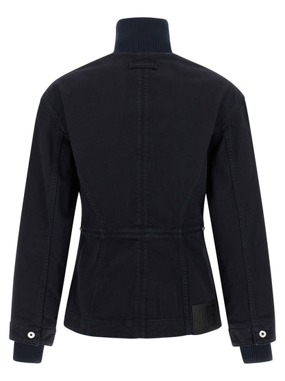 Jean Paul Gaultier The Slit Denim Jacket