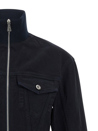 Jean Paul Gaultier The Slit Denim Jacket