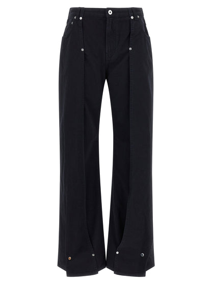 Jean Paul Gaultier The Snap-button Denim Jeans