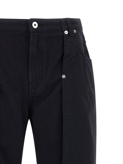Jean Paul Gaultier The Snap-button Denim Jeans