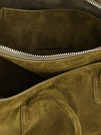 The Attico La Passeggiata Medium Shoulder Bag