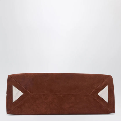 The Attico La Passeggiata Medium bag Light Chocolate