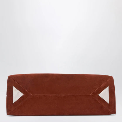 The Attico La Passeggiata Medium bag Light Chocolate