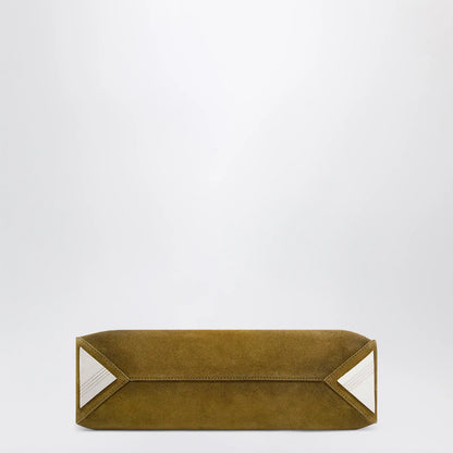 The Attico La Passeggiata Small bag Khaki