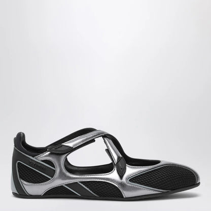 The Attico Ballerina flat Floor 01 black