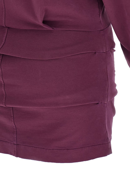The Attico Draped Mini Dress