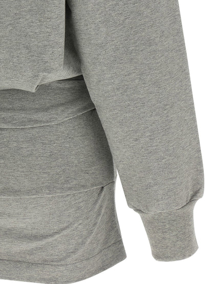 The Attico Draped Mini Dress