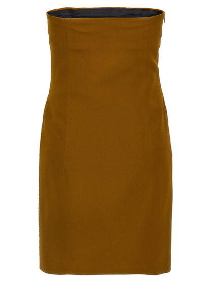 The Attico Sequin Insert Dress