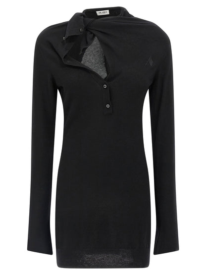 The Attico Cashmere Wool Dress